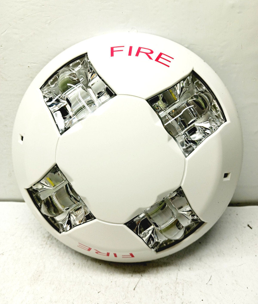 New Kidde White Ceiling Strobe Fire Marking 15-115CD Catalog # EGCVWF