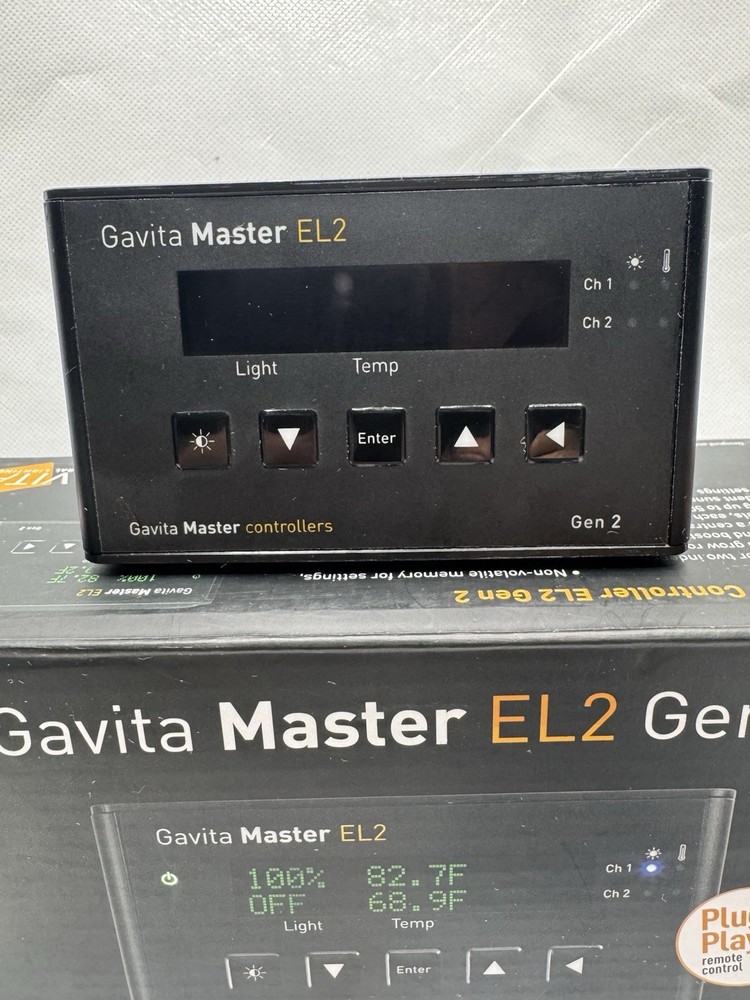 Gavita Master Controller EL2 Gen 2 Advanced Lighting Controller US Version