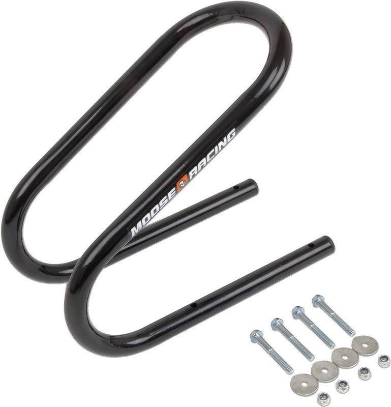 Moose Racing Chock Wheel 3.5" Black  -  3911-0050