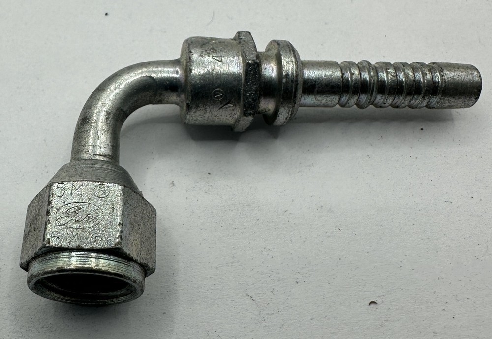 4GS-4FJX90S, Gates Hydraulic Fitting, Hose x FJX90