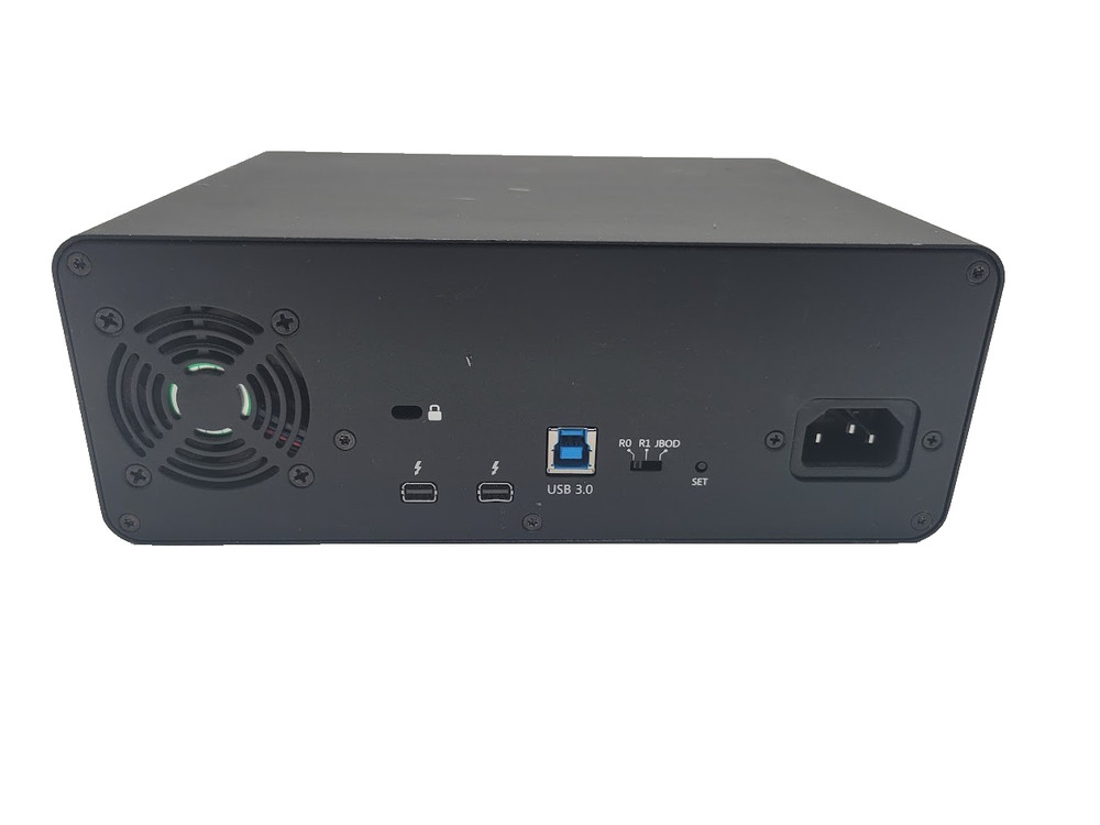 Glyph StudioRaid 4TB External HDD with Power Cord