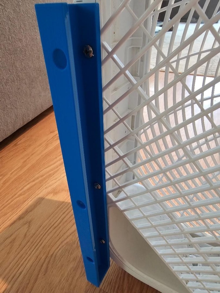Box Fan Air Filter Bracket
