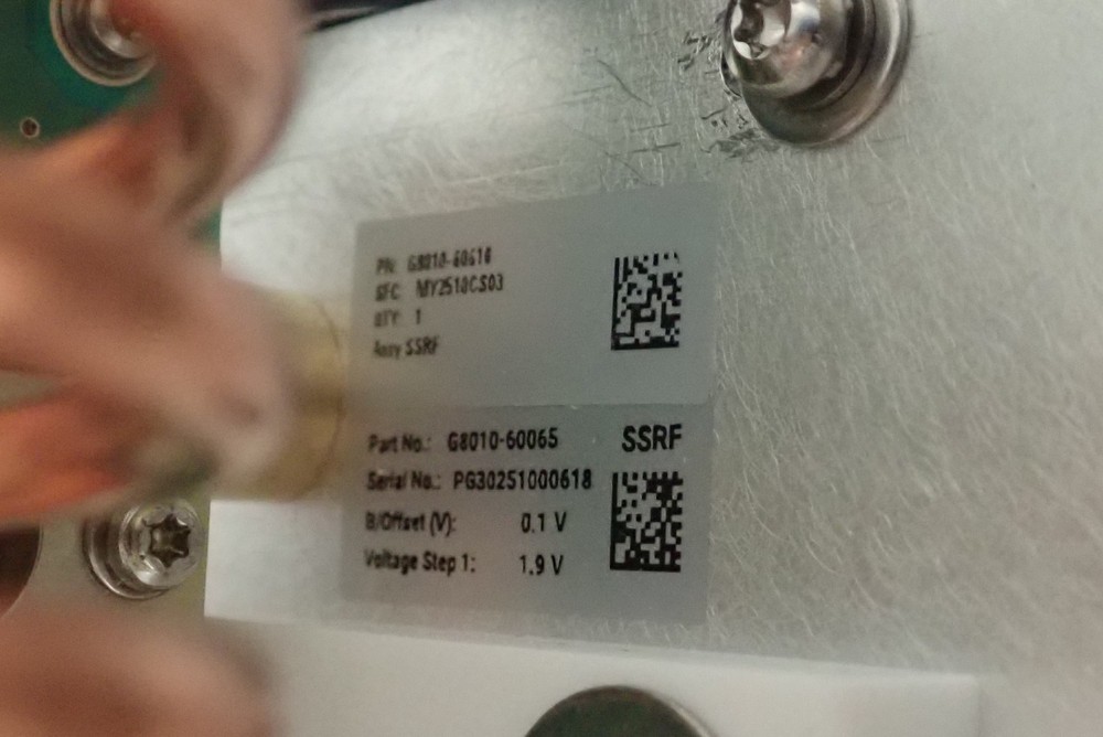 Agilent Technologies G8010-60610 / G8010-60065 SSRF Assembly - NEW