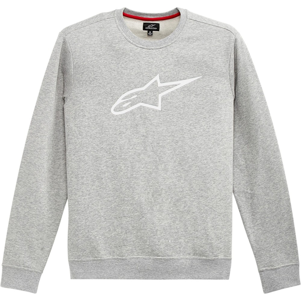 Alpinestars Ageless Mens Pullover Sweatshirt Gray/White