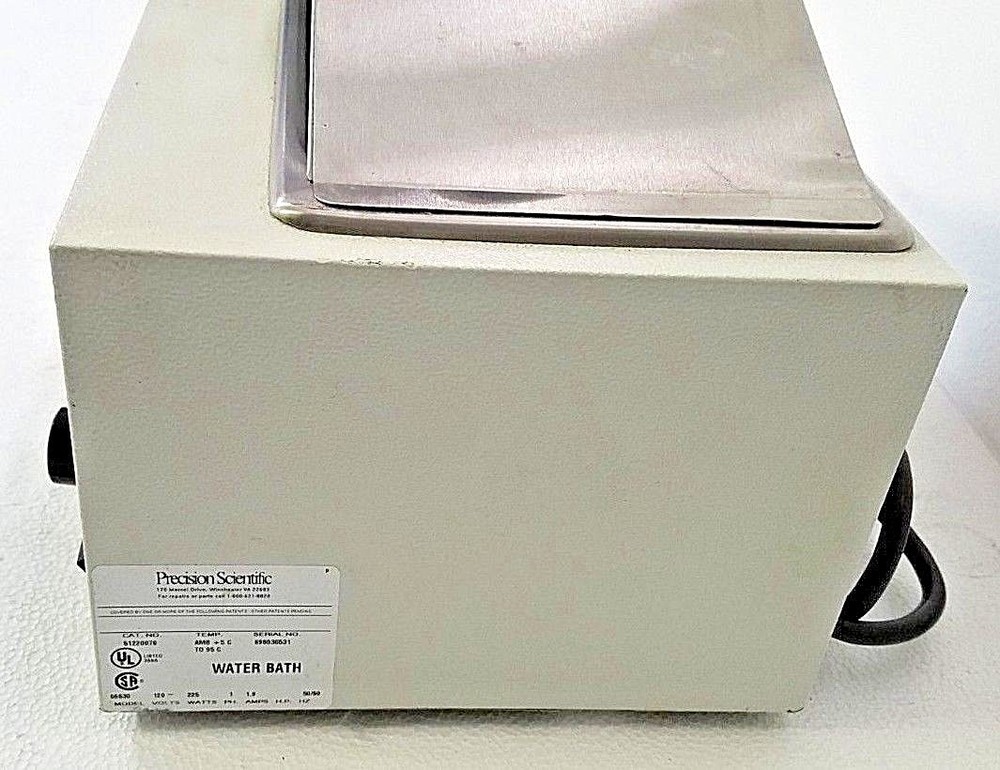 Precision Scientific 180 Series Water Bath