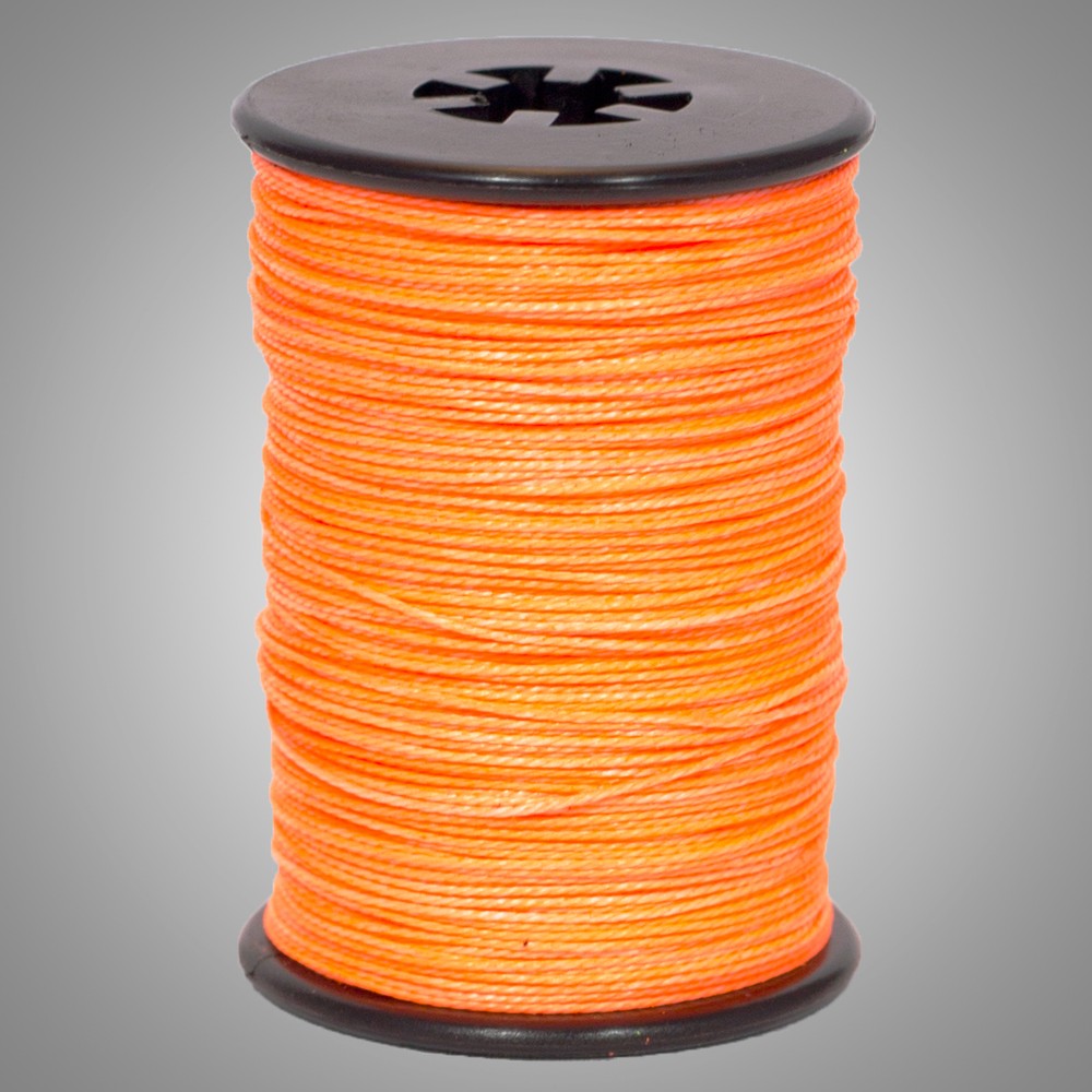 Flo Orange BCY 3D Serving Thread .017 120 Yard Jig Spool Bow String