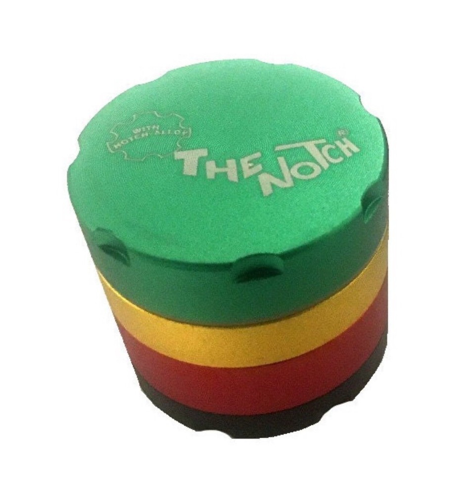 3’’ - 4pc - The Notch Grinders - in 9 colors