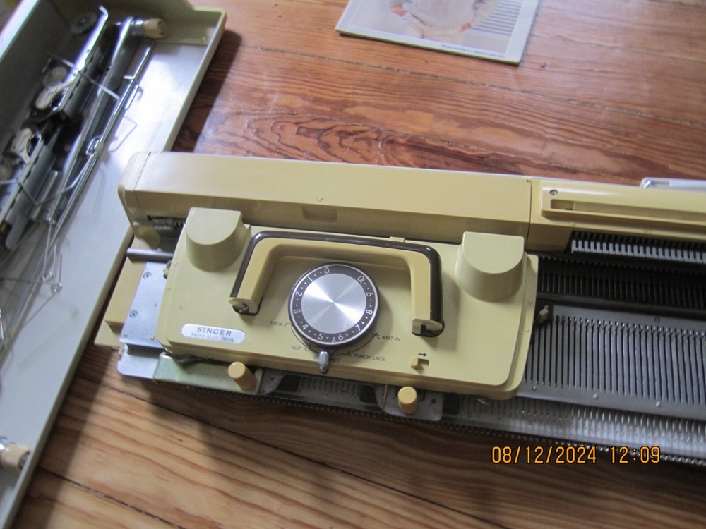 singer 360 knitting machine