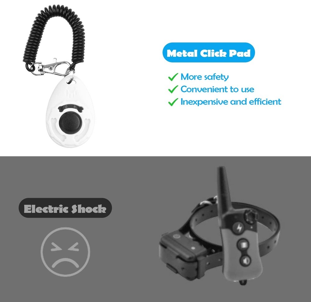 Dog Training Clicker with Wrist Strap