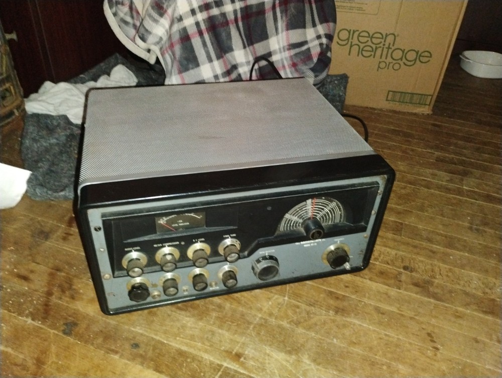 Hallicrafters Ht-32 Ham Transmitter