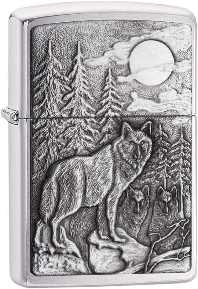 Zippo Wolf Lighters