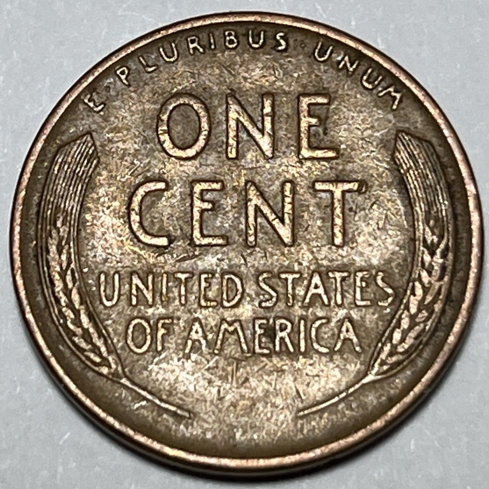 1941 Penny Error Slight Rotation Error