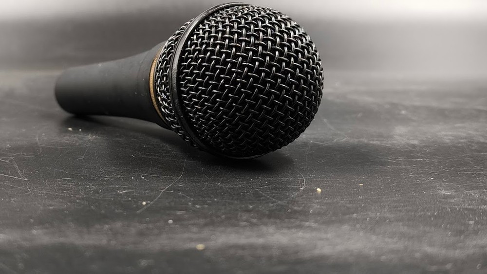 Davidson Uni-Directional Dinamic HD-V974LX Microphone Used Working Black