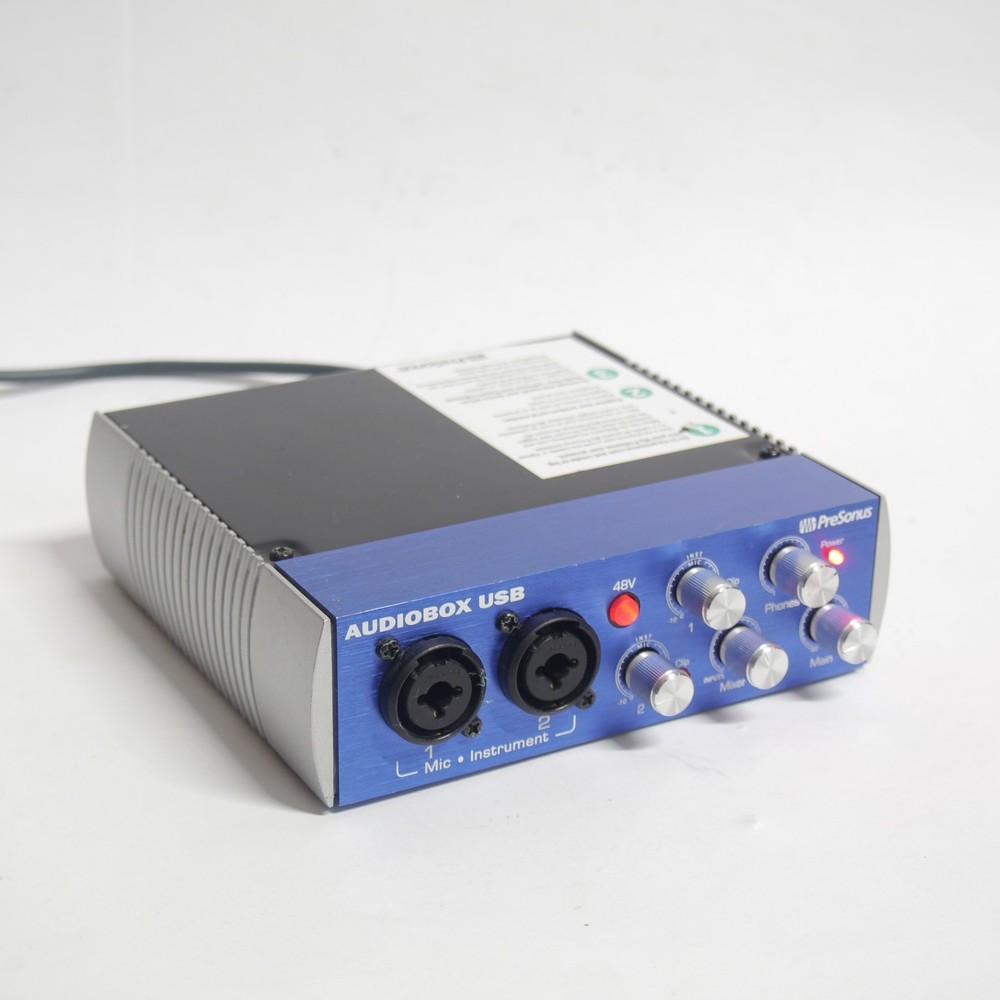 PreSonus Audiobox USB 2 Channel Audio Interface