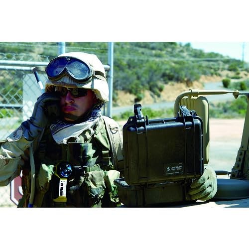 1120 Case With Foam (Black)