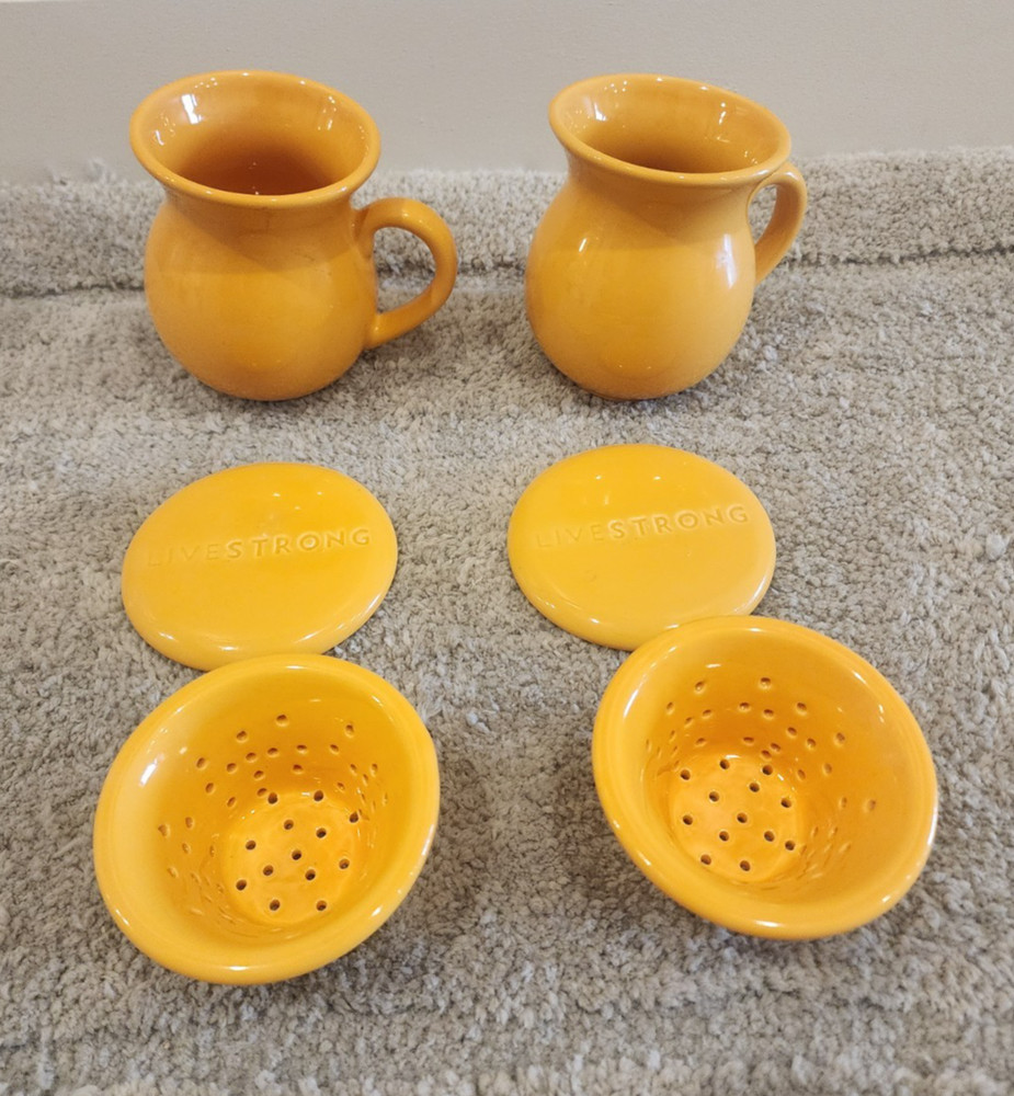 🪻Chantal Coffee Tea Mug w/Infuser Lid