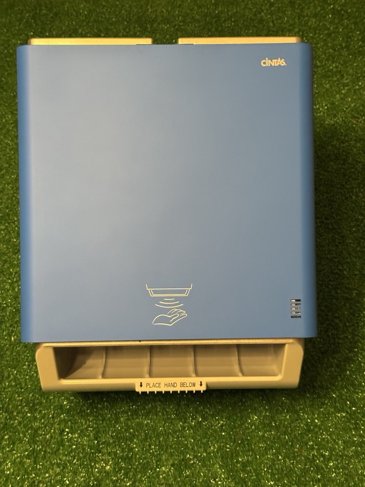 Cintas   Automatic Paper Towel Dispenser Color: True Blue