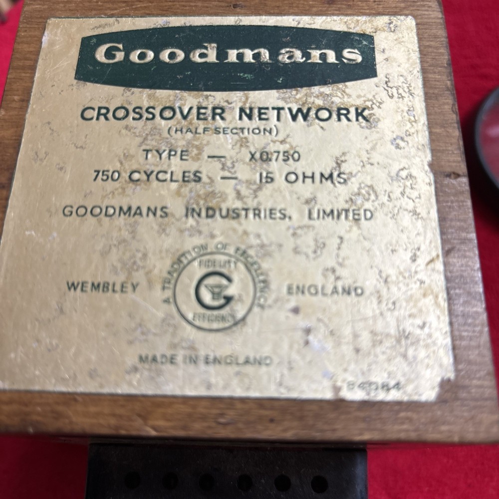 Goodmans Crossover Xo.750