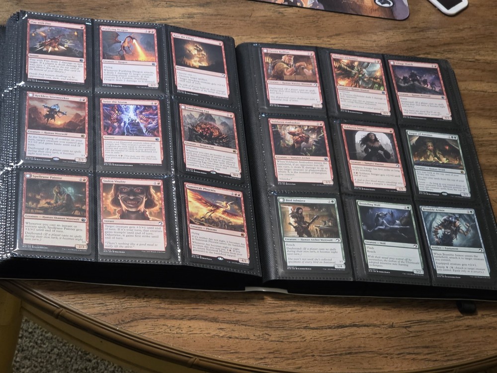 4x Playset - Midnight Hunt Set w/Binder - Unplayed - Unique