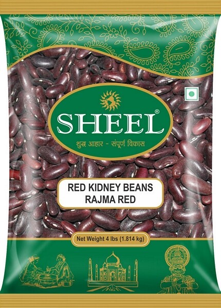 Sheel Rajma Beans / Red - 4 lbs