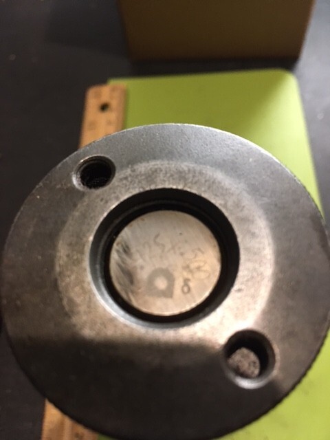 1 1/2 Strippit .125x.500 rectangular punch assembly