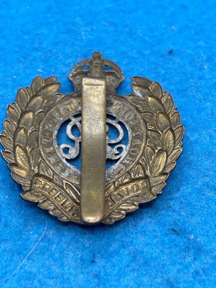 British Army Cap Badge Royal Engineers