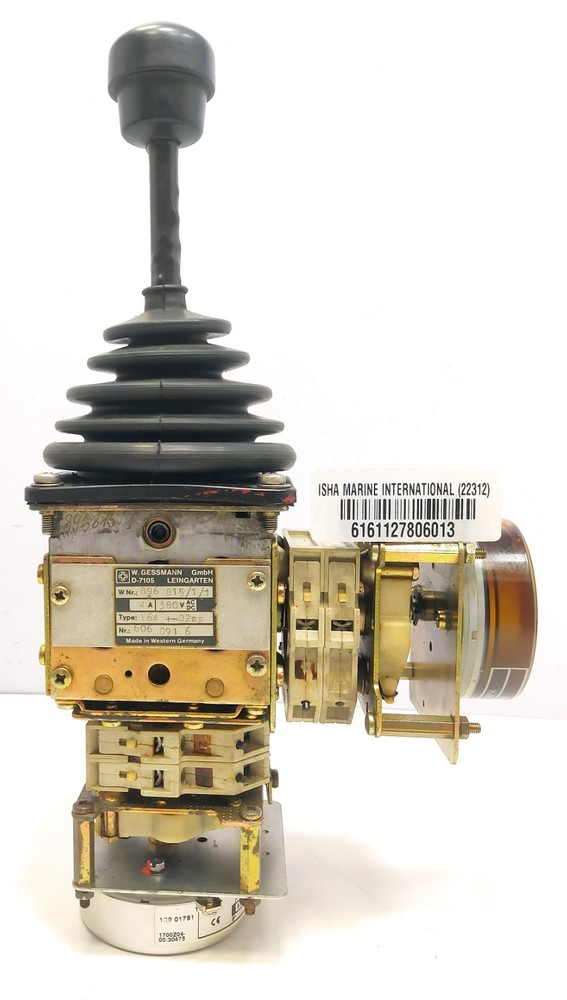 W. Gessmann D-7105 V64 +02zp Joystick Controller