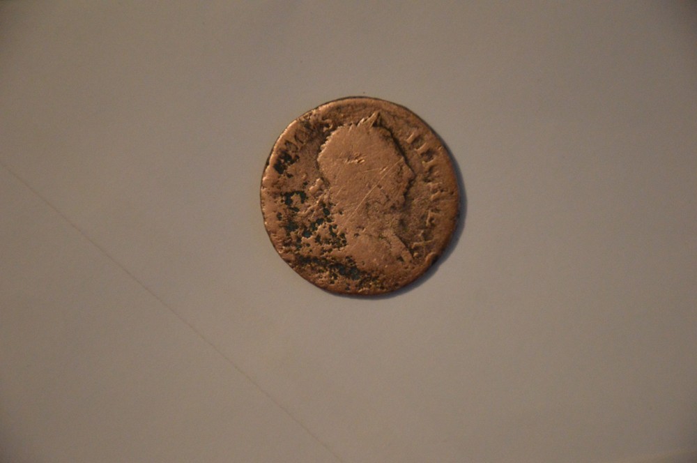 George III Copper Half Penny 1771