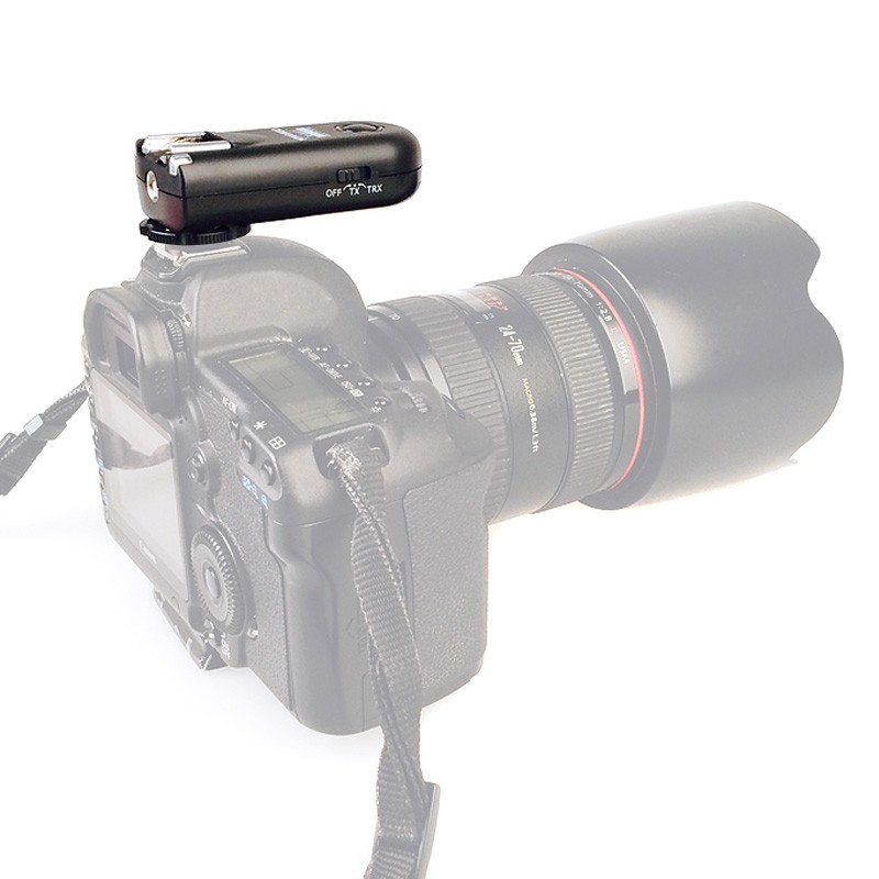 Wireless Remote Flash Trigger Upgrade For 5D 50D 1D WSEI