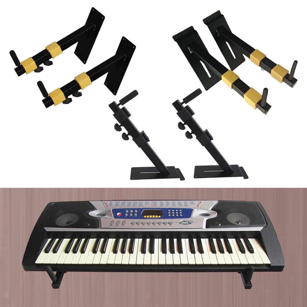 Electronic Keyboard Stand Storage Organizer Universal Musical Keyboard Mount