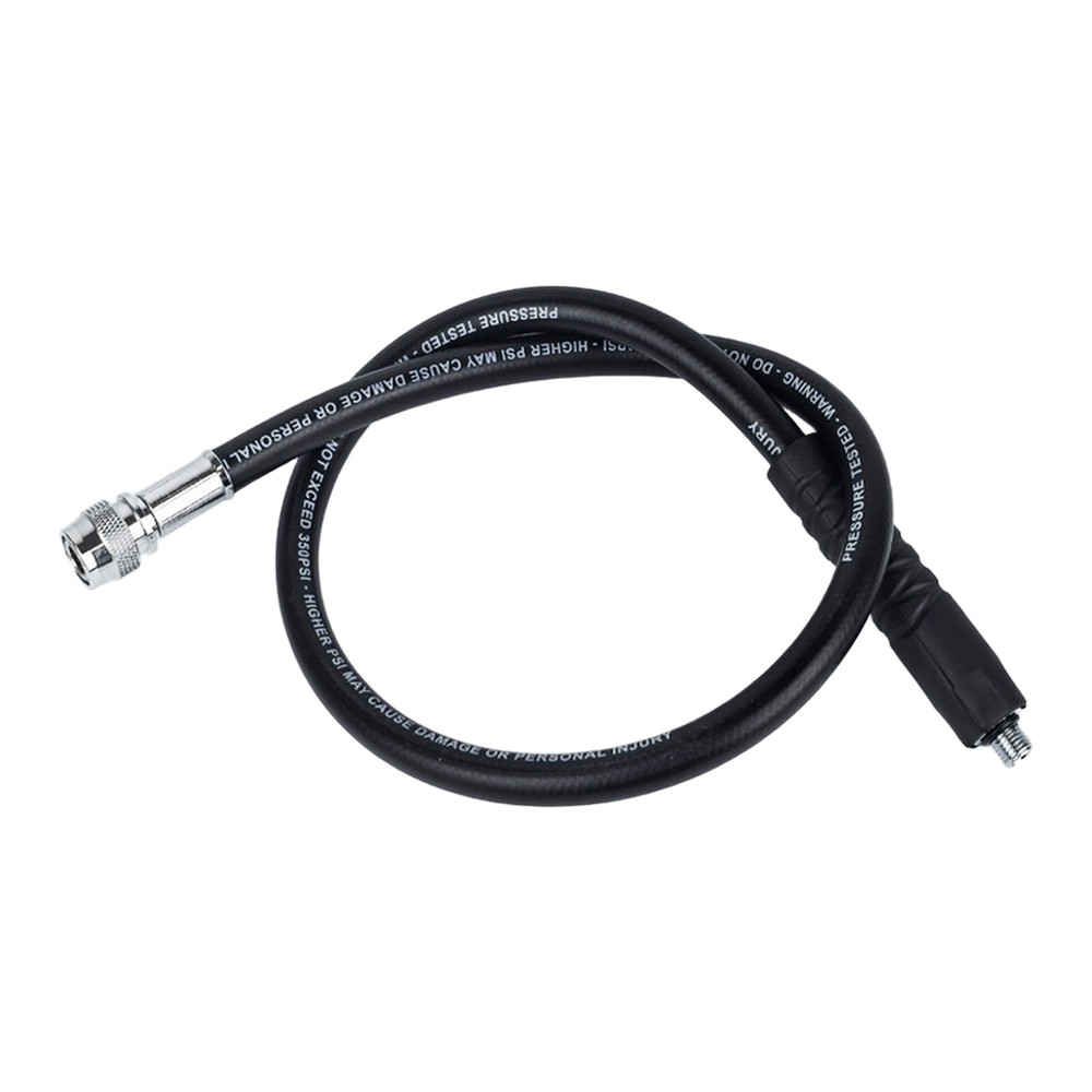 For BCD Medium Pressure Rubber Hose 75cm For Scuba Diving 30bar Working
