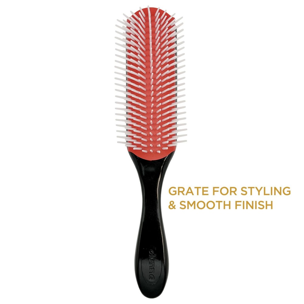 Donna Collection Styling Brush Medium Red 1 Count (Pack of 1)