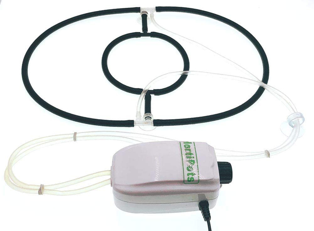 DWC Air Diffuser Bubbler Kit with Oxygen Air Pump for DIY Hydroponic Bubbler Buc