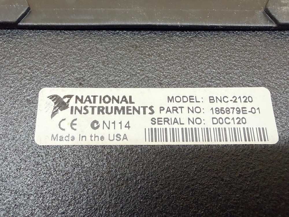 National Instruments BNC-2120 Shielded Connector Block