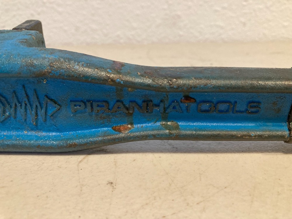 Vintage Piranha Tools Barrel Bung Wrench
