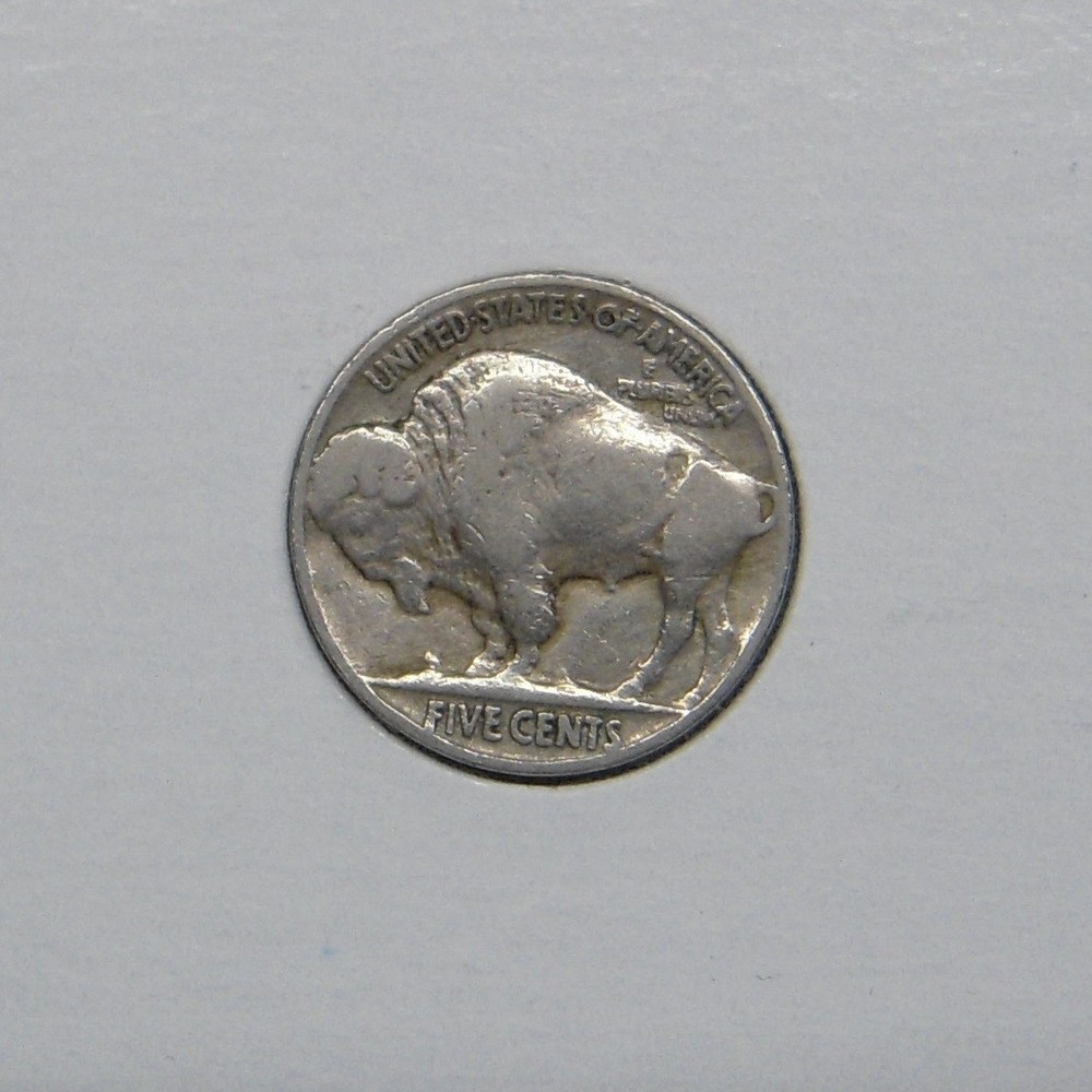 1936-P Buffalo nickel