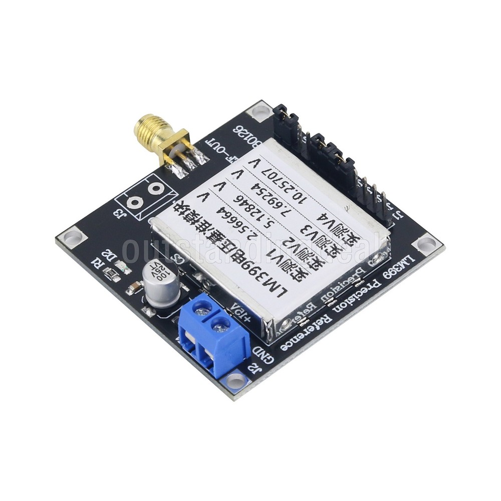 LM399 Voltage Reference 2.5V/5V/7.5V/10V Output for Voltmeter Calibration os67