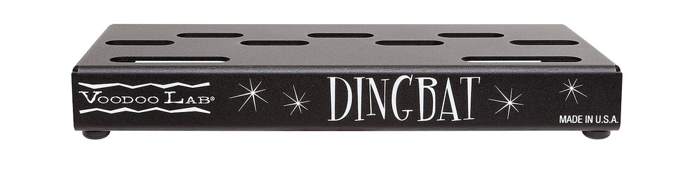 Voodoo Lab Dingbat Tiny Pedalboard with Pedal Power X4