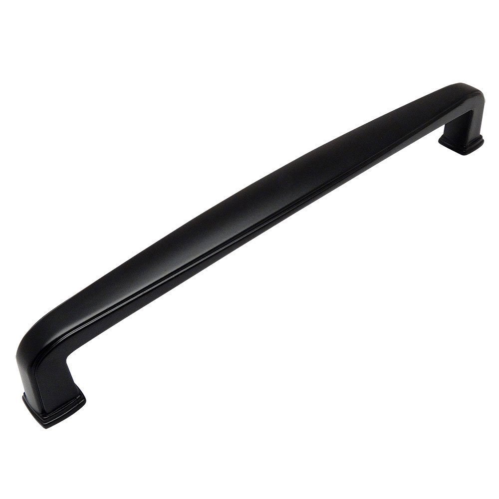 Cosmas Cabinet Hardware Flat / Matte Black Pulls - #4392-192FB