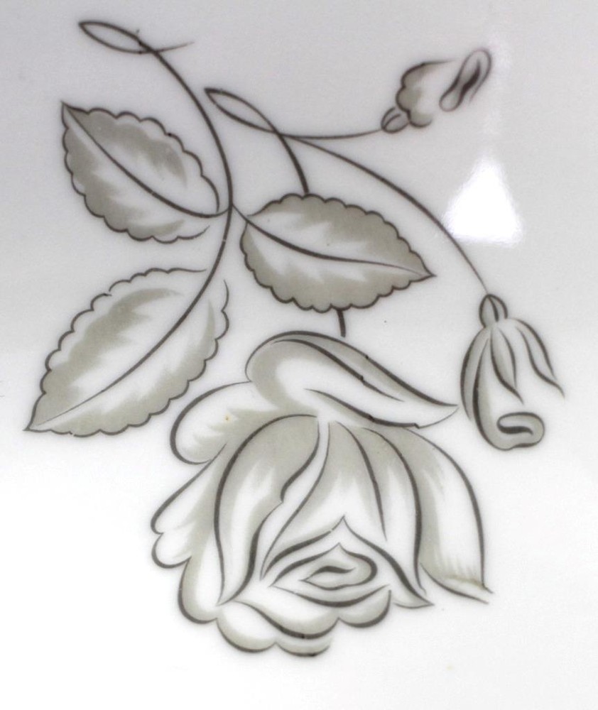 Heinrich H&C Silver Round Vegetable Bowl