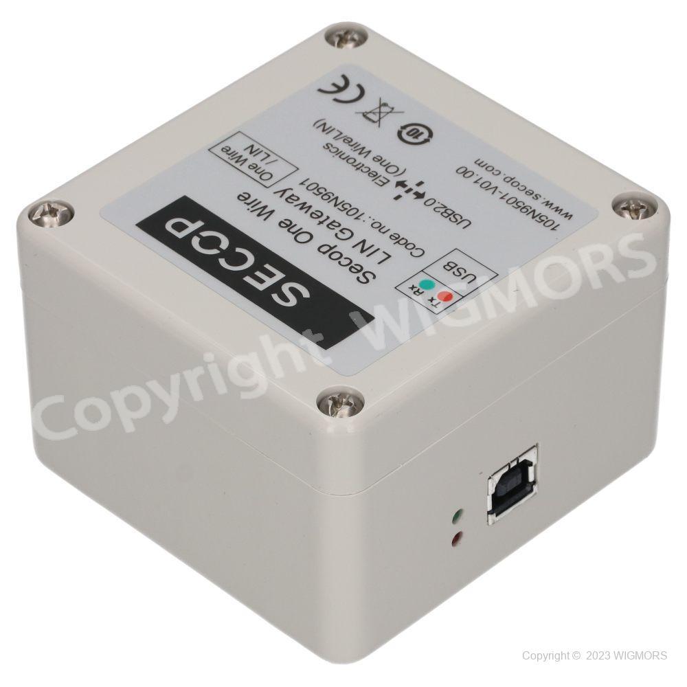 Communication Gateway Module Secop 105N9501 set with cable