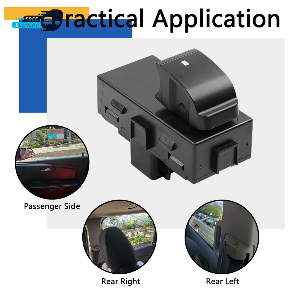 22895545 Power Window Switch Compatible with 07-13 Chevy Silverado