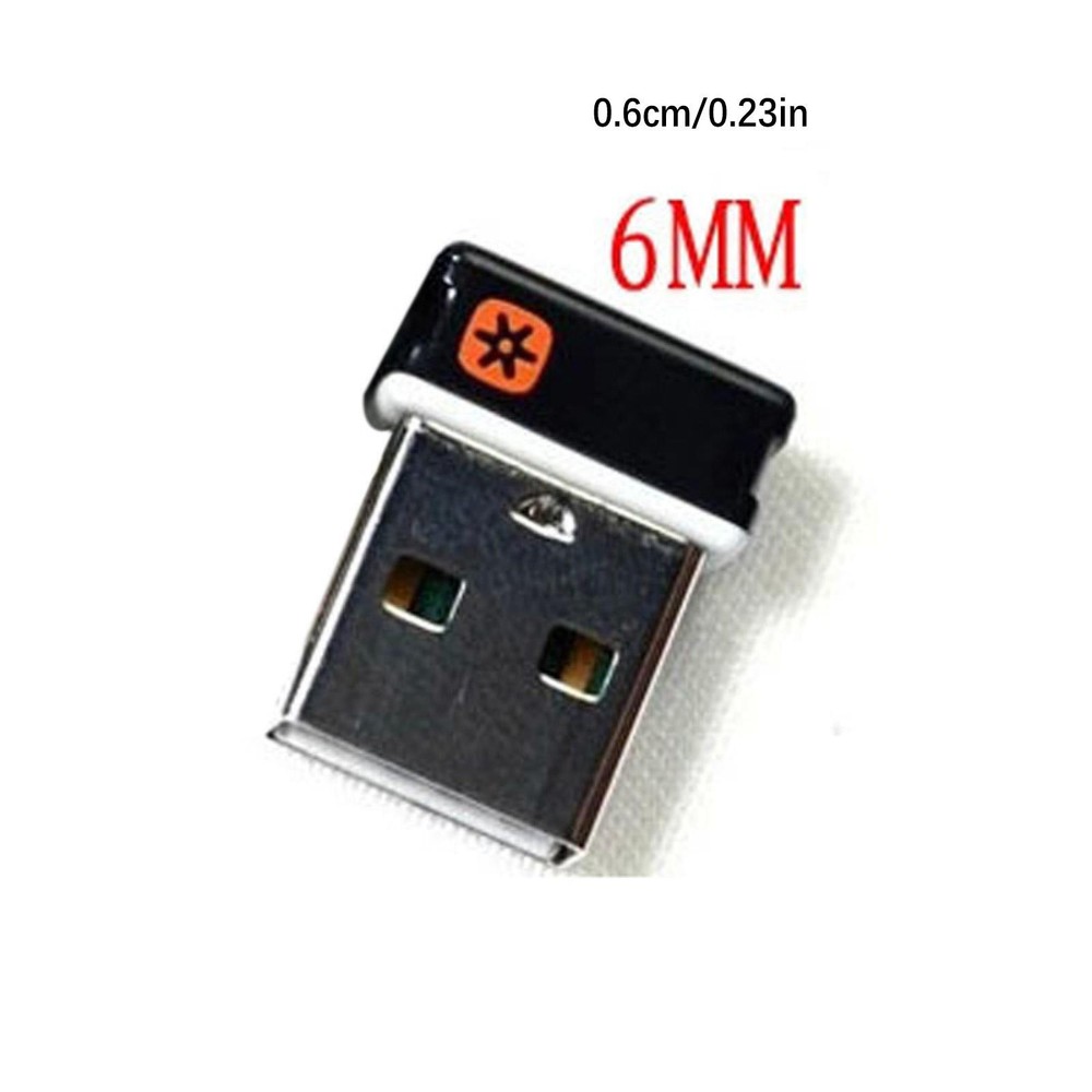 6-CH Wireless Dongle Receiver USB Adapter For Logitech Mouse MX M510 Keyboard A