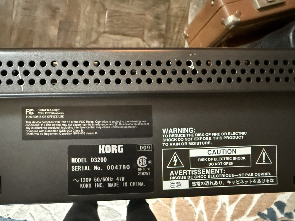 Korg D3200 Digital Recorder