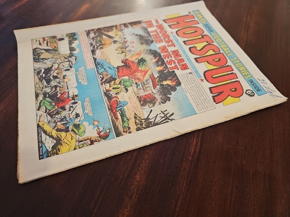 The Hotspur Comic - #573 - 10th October 1970