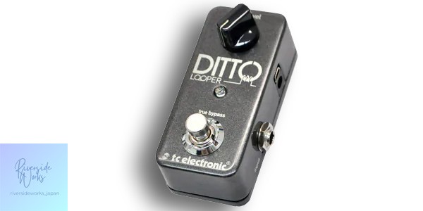 TC ELECTRONIC Ditto Looper Pedal
