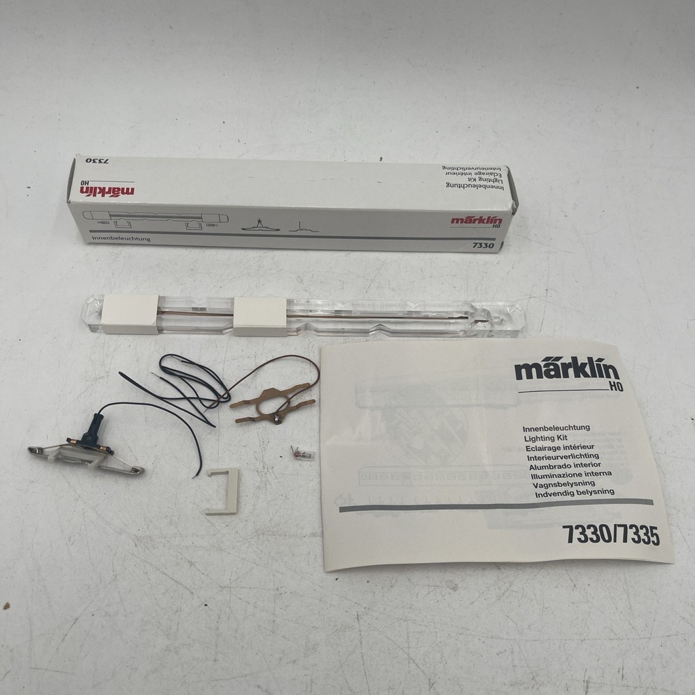 Marklin 7330 Passenger Car Interior Lighting Kit New In Box