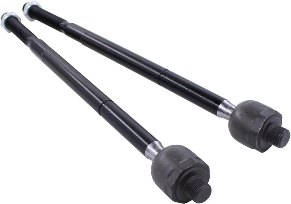 Front Inner and Outer Tie Rod Ends with Boot for Ram 1500 2013-2018