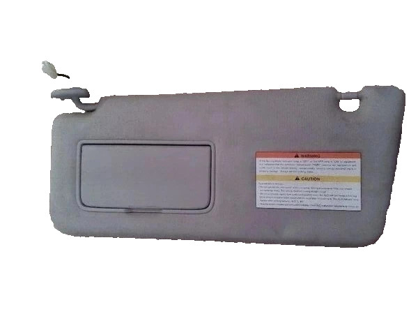 2017-2021 Nissan Armada Front Left Driver Side Sun Visor SunVisor Gray OEM