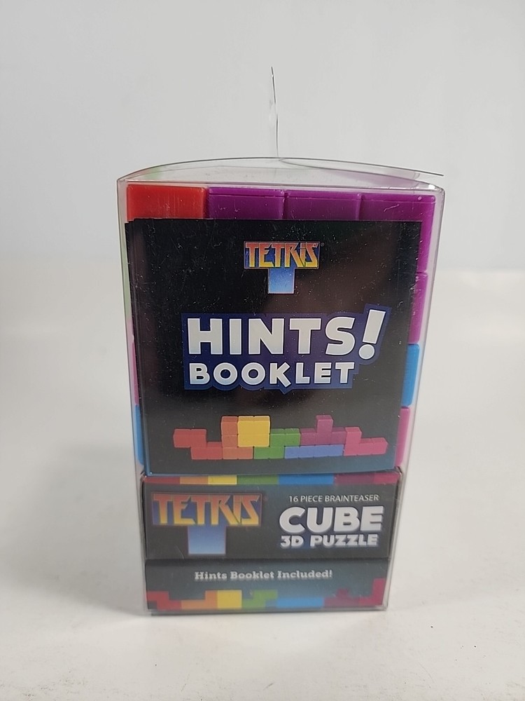 Tetris Cube 3d Puzzle